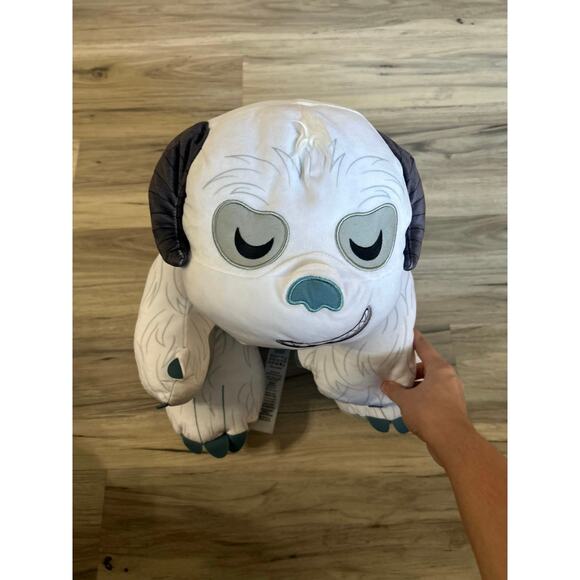 Disney Cuddleez Star Wars Wampa 24" Jumbo Plush White Figure - Picture 2 of 7